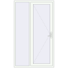 Ціноутворення Вхідні двері 1370x2300 мм REHAU Euro-Design 60