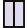 Ціноутворення Вхідні двері 1800x2280 мм REHAU Euro-Design 60 BLACK_BROWN з двох сторін