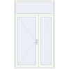 Ціноутворення Вхідні двері 1500x2500 мм REHAU SYNEGO