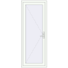 Ціноутворення Вхідні двері 800x2100 мм REHAU SYNEGO Білий (RAL 9016) з двох сторін