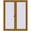 Ціноутворення Вхідні двері 1800x2280 мм REHAU Euro-Design 60 LIGHT_OAK з двох сторін
