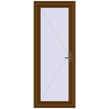 Ціноутворення Вхідні двері 800x2050 мм REHAU Euro-Design 60 WALNUT з двох сторін