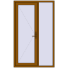 Ціноутворення Вхідні двері 1250x2050 мм REHAU Brillant-Design