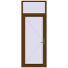 Ціноутворення Вхідні двері 900x2400 мм REHAU Euro-Design 60 WALNUT з двох сторін