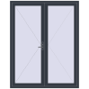 Ціноутворення Вхідні двері 1800x2280 мм REHAU Euro-Design 60 ANTHRACITE_GREY_STRUKTURAL з двох сторін