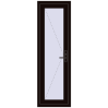 Ціноутворення Вхідні двері 600x1900 мм REHAU Euro-Design 60 BLACK_BROWN ззовні