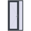 Ціноутворення Вхідні двері 1020x2020 мм REHAU Euro-Design 60 ANTHRACITE_GREY_STRUKTURAL з двох сторін