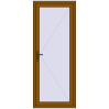Ціноутворення Вхідні двері 910x2280 мм REHAU Euro-Design 60 GOLDEN OAK з двох сторін