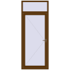 Ціноутворення Вхідні двері 950x2400 мм REHAU Brillant-Design WALNUT ззовні