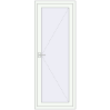 Ціноутворення Вхідні двері 800x2100 мм REHAU Euro-Design 60 Білий (RAL 9016) з двох сторін