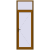 Ціноутворення Вхідні двері 900x2600 мм REHAU Euro-Design 60 GOLDEN OAK ззовні