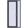 Ціноутворення Вхідні двері 1145x2340 мм REHAU Euro-Design 60 ANTHRACITE_GREY_STRUKTURAL з двох сторін