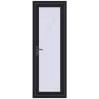 Ціноутворення Вхідні двері 700x2000 мм REHAU Euro-Design 60 BLACK_ULTI-MATT з двох сторін