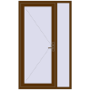 Ціноутворення Вхідні двері 1200x2000 мм REHAU Brillant-Design WALNUT з двох сторін