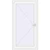 Ціноутворення Вхідні двері 1000x1900 мм REHAU Brillant-Design Білий (RAL 9016) з двох сторін