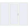 Ціноутворення Вхідні двері 2500x2100 мм REHAU Brillant-Design Білий (RAL 9016) з двох сторін