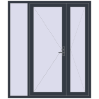 Ціноутворення Вхідні двері 1800x2100 мм REHAU Brillant-Design