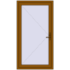 Ціноутворення Вхідні двері 1040x1960 мм REHAU Euro-Design 60