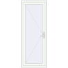 Ціноутворення Вхідні двері 800x2160 мм REHAU Euro-Design 60 Білий (RAL 9016) з двох сторін