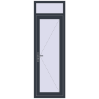 Ціноутворення Вхідні двері 700x2160 мм REHAU Euro-Design 60 ANTHRACITE_GREY_STRUKTURAL ззовні