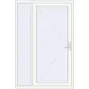 Ціноутворення Вхідні двері 1400x2100 мм REHAU Brillant-Design Білий (RAL 9016) з двох сторін