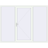 Ціноутворення Вхідні двері 2700x2100 мм REHAU Brillant-Design