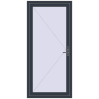 Ціноутворення Вхідні двері 1000x2200 мм REHAU SYNEGO ANTHRACITE_GREY_STRUKTURAL з двох сторін