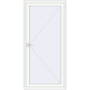 Ціноутворення Вхідні двері 1100x2160 мм REHAU Euro-Design 60 Білий (RAL 9016) з двох сторін