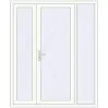 Ціноутворення Вхідні двері 1720x2100 мм REHAU Brillant-Design Білий (RAL 9016) з двох сторін