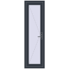 Ціноутворення Вхідні двері 600x2000 мм REHAU Euro-Design 60 ANTHRACITE_GREY_STRUKTURAL з двох сторін