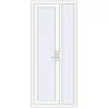 Ціноутворення Вхідні двері 900x2100 мм REHAU Euro-Design 60 Білий (RAL 9016) з двох сторін