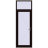 Ціноутворення Вхідні двері 900x2600 мм REHAU Brillant-Design BLACK_BROWN з двох сторін