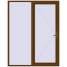 Ціноутворення Вхідні двері 1800x2300 мм REHAU SYNEGO WALNUT з двох сторін