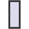 Ціноутворення Вхідні двері 850x2100 мм REHAU Euro-Design 60 ANTHRACITE_GREY_GLATT з двох сторін
