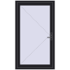 Ціноутворення Вхідні двері 1070x1860 мм REHAU Brillant-Design BLACK_ULTI-MATT з двох сторін