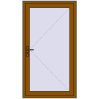Ціноутворення Вхідні двері 1020x1840 мм REHAU Euro-Design 60 GOLDEN OAK з двох сторін