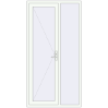 Ціноутворення Вхідні двері 1200x2340 мм REHAU Euro-Design 60 Білий (RAL 9016) з двох сторін
