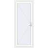Ціноутворення Вхідні двері 940x2180 мм REHAU Euro-Design 60 Білий (RAL 9016) з двох сторін