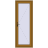 Ціноутворення Вхідні двері 760x2050 мм REHAU Euro-Design 60 LIGHT_OAK з двох сторін