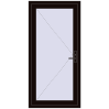 Ціноутворення Вхідні двері 890x1900 мм REHAU Euro-Design 60 BLACK_BROWN з двох сторін