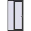 Ціноутворення Вхідні двері 1200x2300 мм REHAU SYNEGO ANTHRACITE_GREY_GLATT з двох сторін