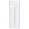 Ціноутворення Вхідні двері 1100x2790 мм REHAU Brillant-Design Білий (RAL 9016) з двох сторін