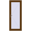 Ціноутворення Вхідні двері 860x2100 мм REHAU Euro-Design 60 WALNUT з двох сторін