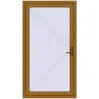 Ціноутворення Вхідні двері 1100x2000 мм REHAU Euro-Design 60 LIGHT_OAK з двох сторін