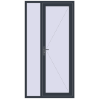 Ціноутворення Вхідні двері 1200x2350 мм REHAU SYNEGO ANTHRACITE_GREY_STRUKTURAL з двох сторін