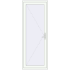 Ціноутворення Вхідні двері 860x2300 мм REHAU Euro-Design 60 Білий (RAL 9016) з двох сторін