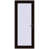 Ціноутворення Вхідні двері 900x2200 мм REHAU Euro-Design 60 BLACK_BROWN з двох сторін