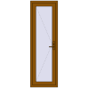Ціноутворення Вхідні двері 700x2100 мм REHAU Euro-Design 60 GOLDEN OAK з двох сторін