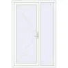 Ціноутворення Вхідні двері 1370x2100 мм REHAU Euro-Design 60 Білий (RAL 9016) з двох сторін
