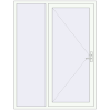 Ціноутворення Вхідні двері 1600x2100 мм REHAU Brillant-Design